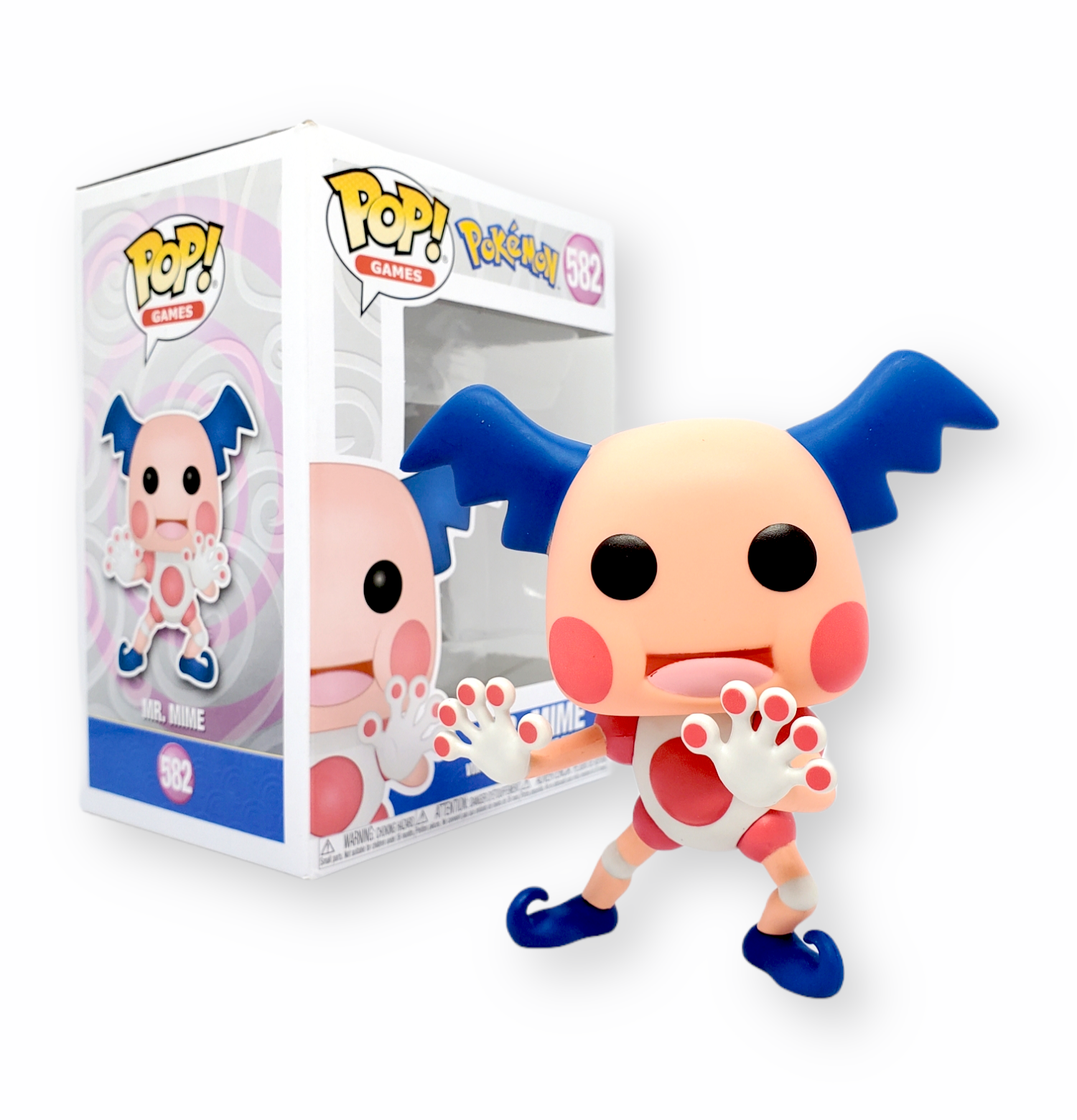 FUNKO POP <寵物小精靈>吸盤小丑-No.582