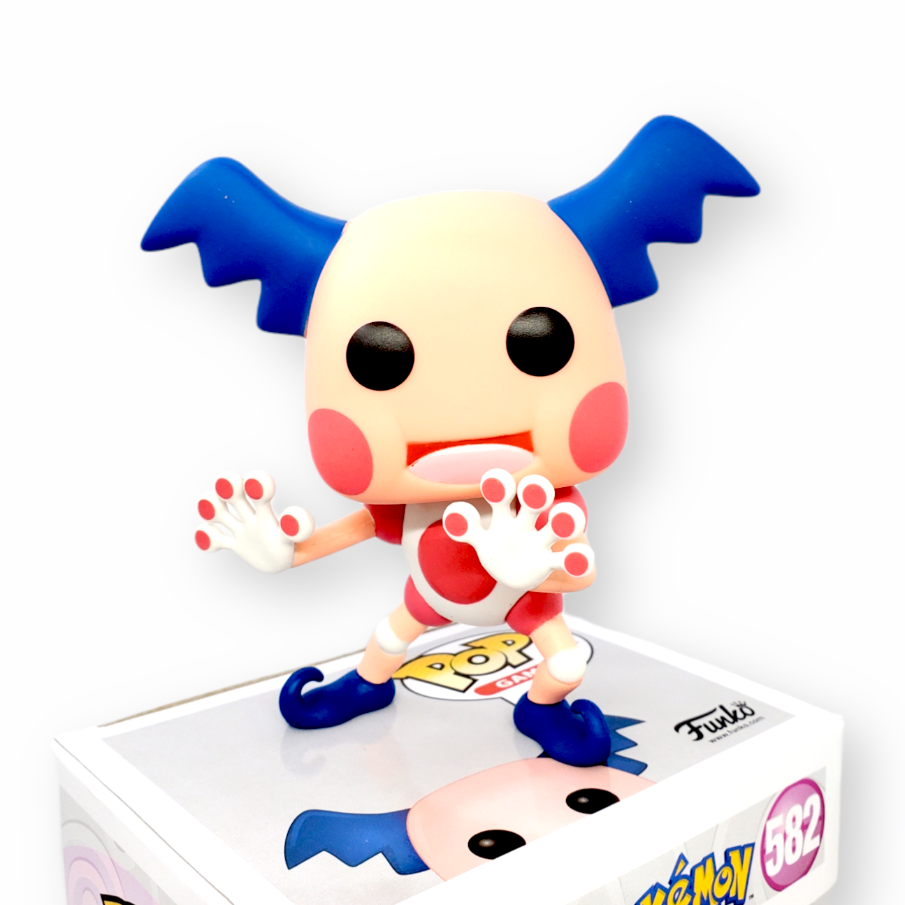 FUNKO POP <寵物小精靈>吸盤小丑-No.582