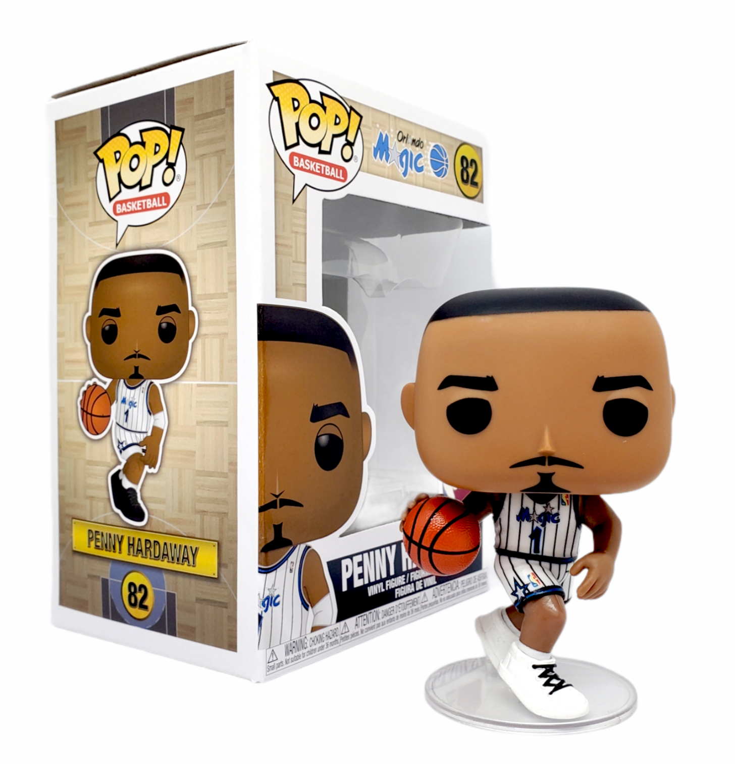FUNKO POP<經典NBA>奧蘭多魔術_P.夏達威-No.82