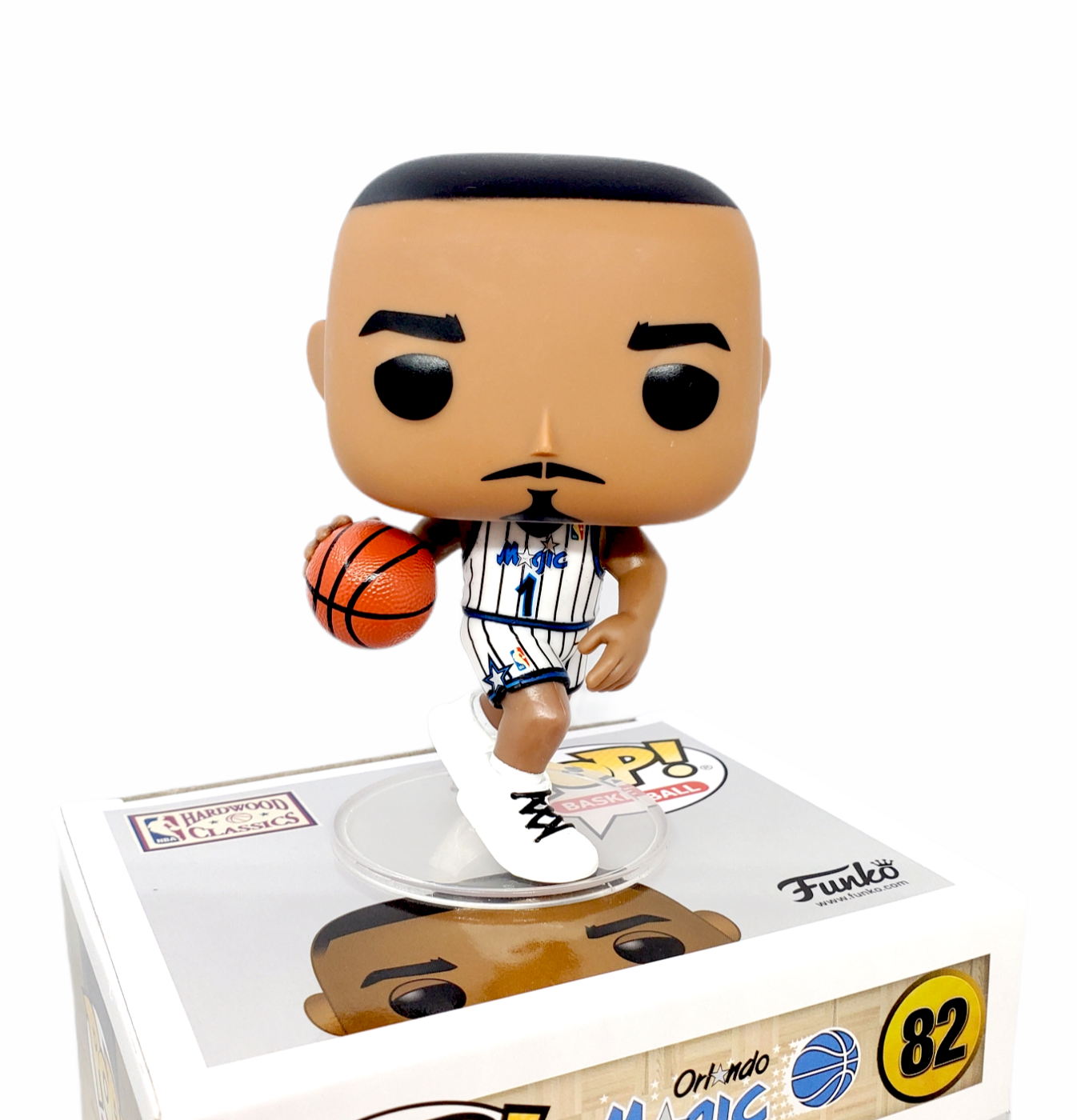 FUNKO POP<經典NBA>奧蘭多魔術_P.夏達威-No.82