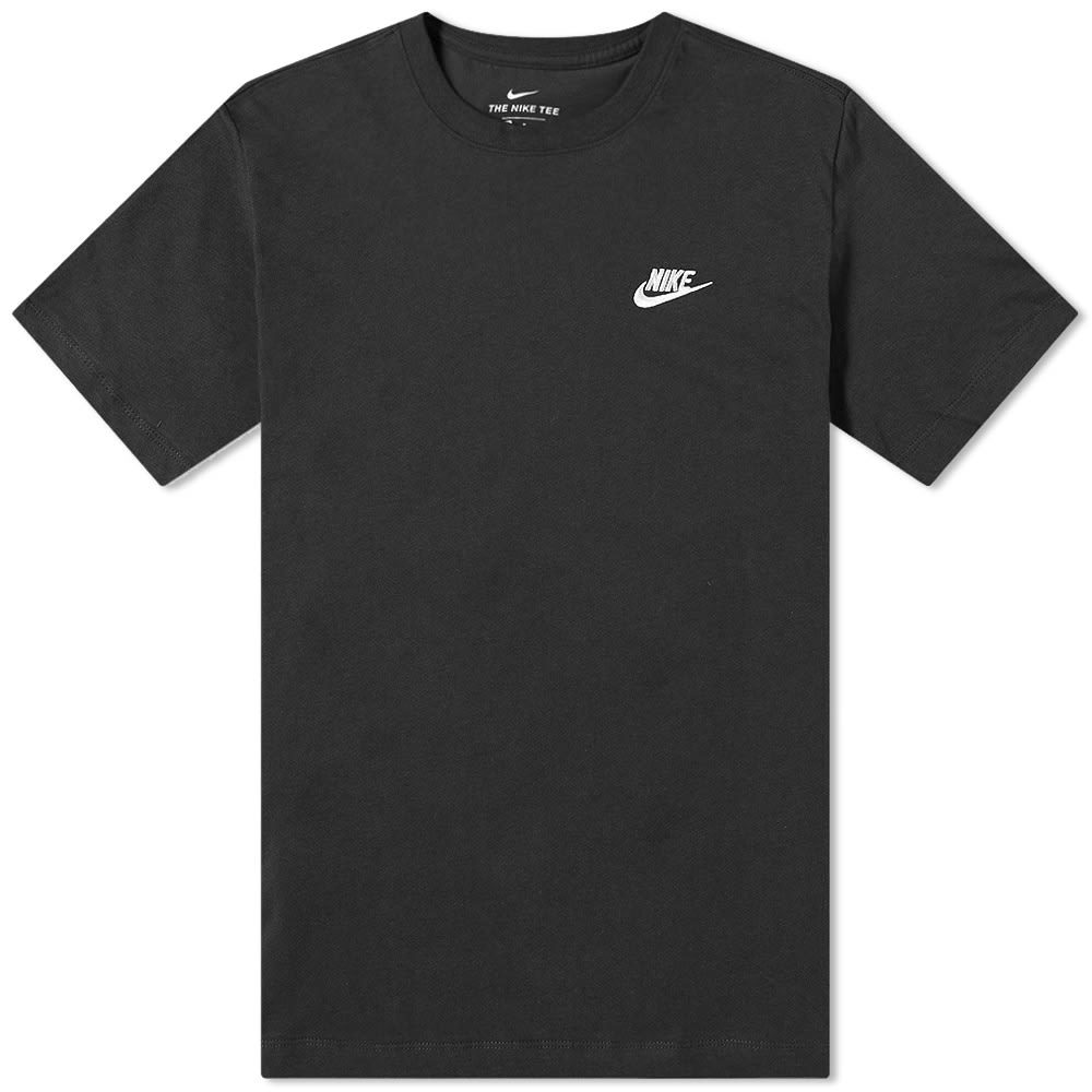 Nike Futura Tee Men Black White