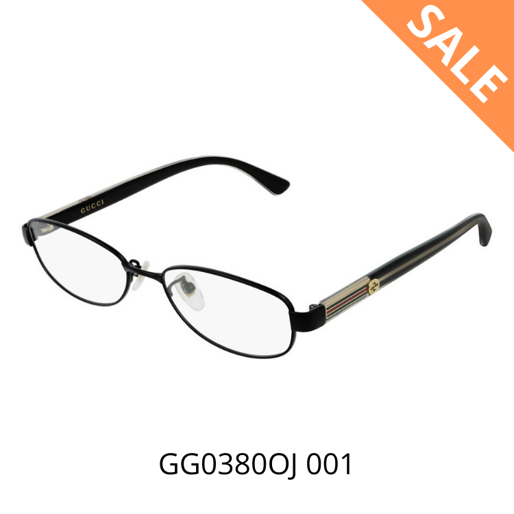 Gucci GG0380OJ 001 眼鏡架