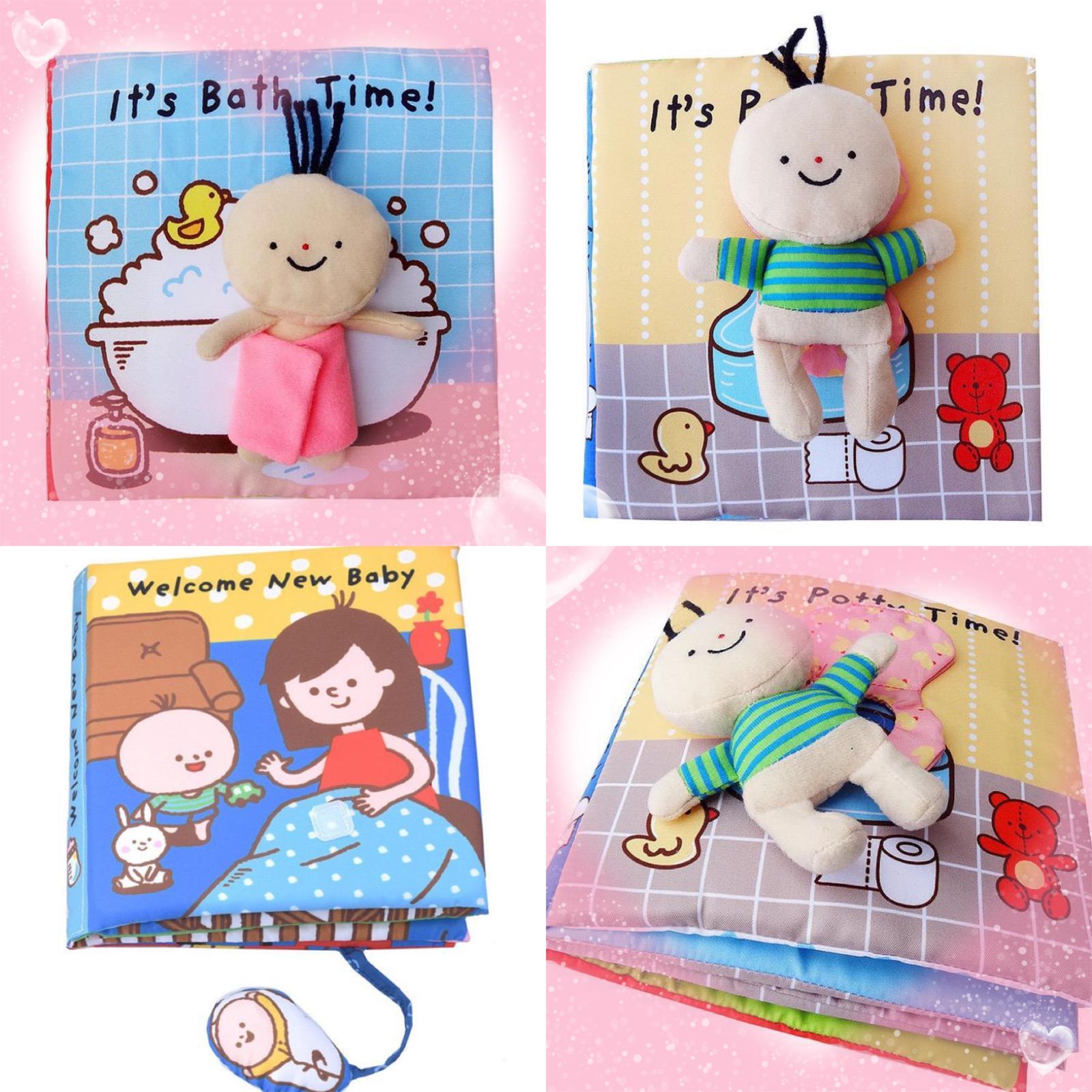 嬰兒👶🏻早教布書