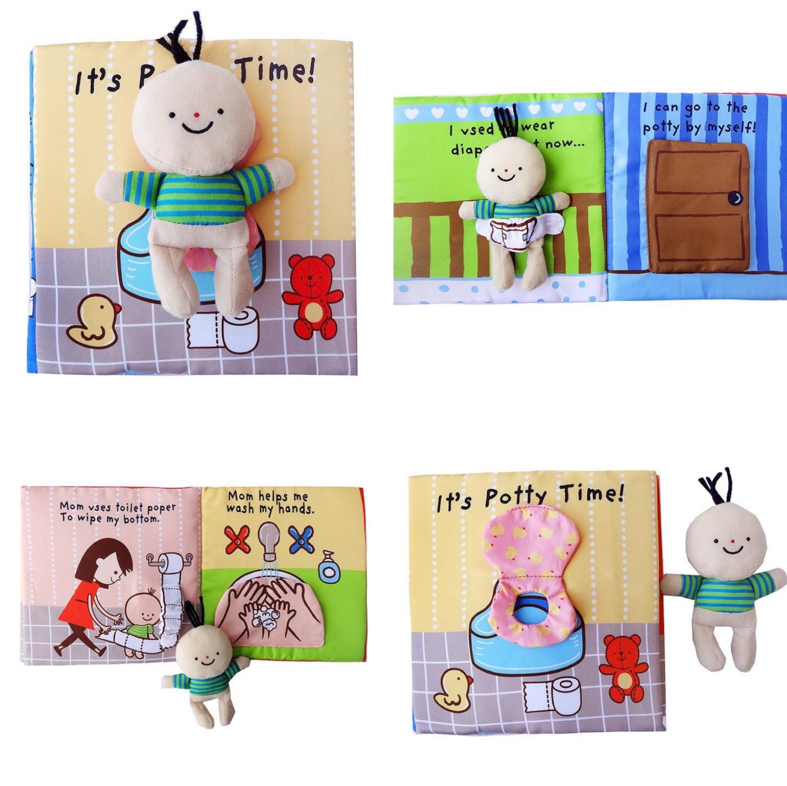 嬰兒👶🏻早教布書