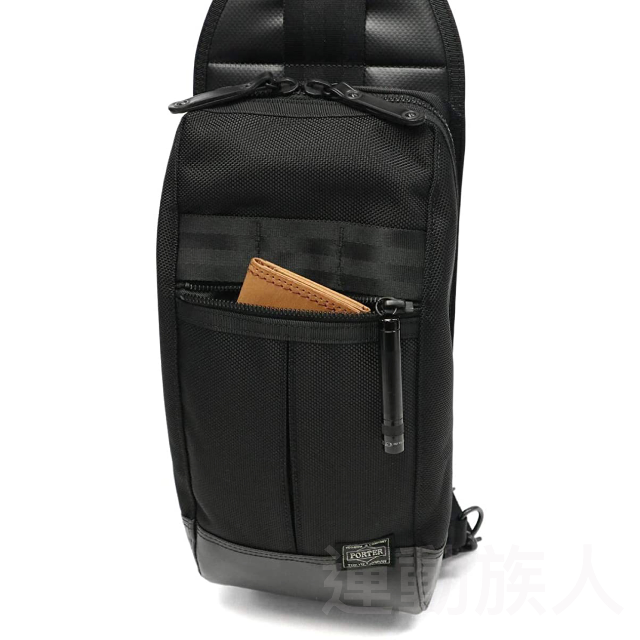 運動族人】Porter Tokyo - PORTER HEAT SLING SHOULDER BAG 單肩包