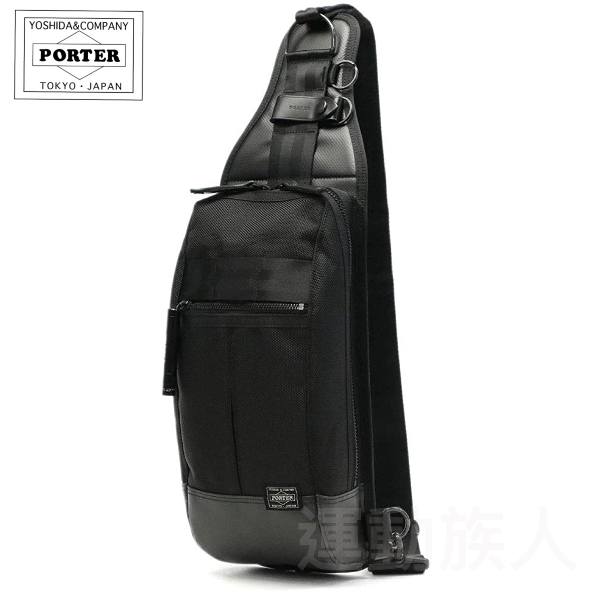 運動族人】Porter Tokyo - PORTER HEAT SLING SHOULDER BAG 單肩包