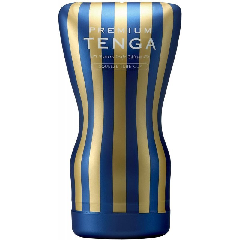(第二代) TENGA PREMIUM SQUEEZE TUBE CUP 自力感受型飛機杯