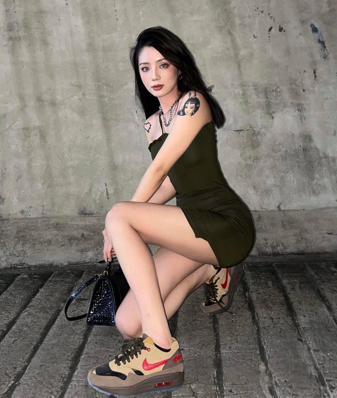 CLOT x Nike Air Max 1「K.O.D. CHA」奶茶色 男女段