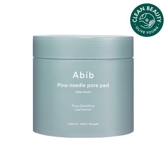 Abib Pine Needle Pore Pad [60PCS]