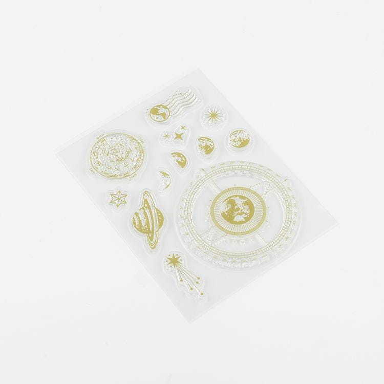 【BGM】+Clear Stamp 透明印章組 森羅萬象