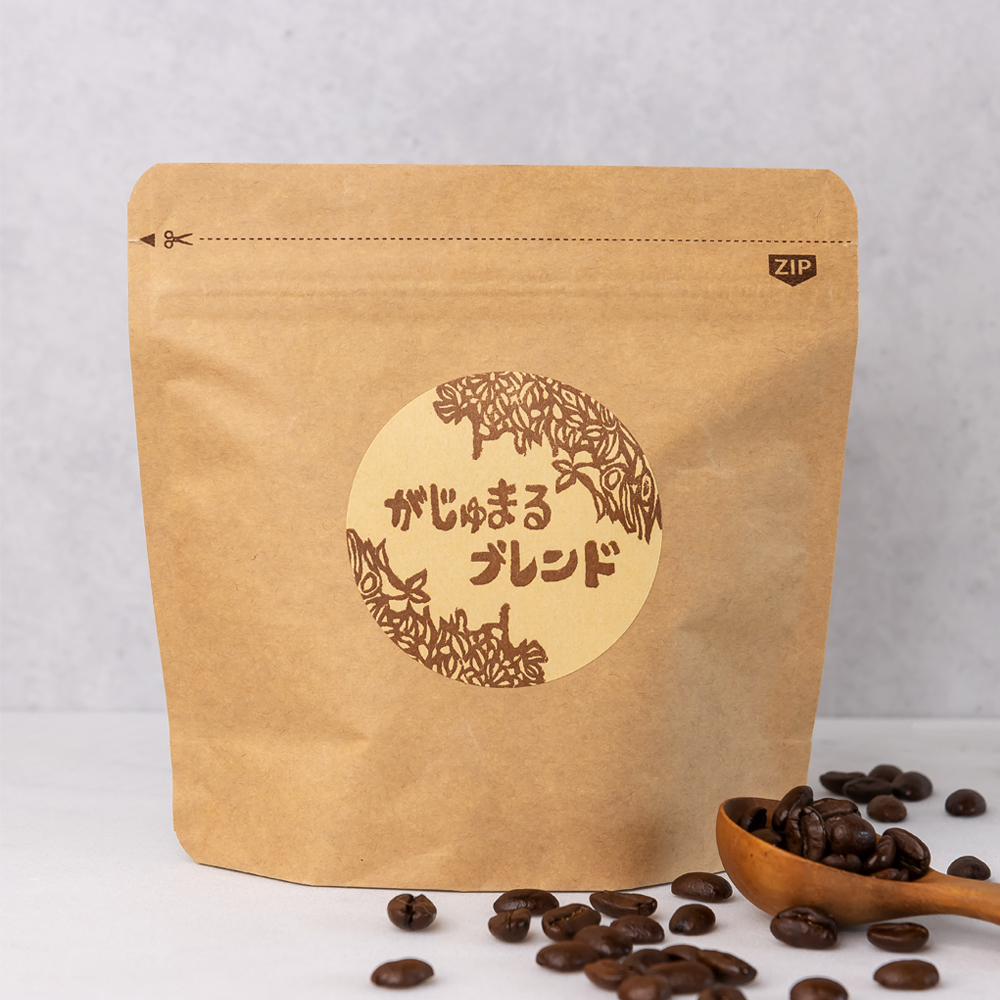 MAME POLEPOLE - 招牌 Gajumaru 配方豆