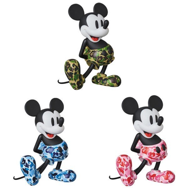 VCD BAPE MICKEY MOUSE