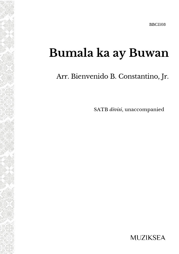 【混聲四部】《Bumala ka ay Buwan》