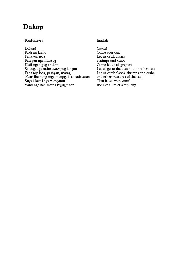 【混聲四部】《Dakop》