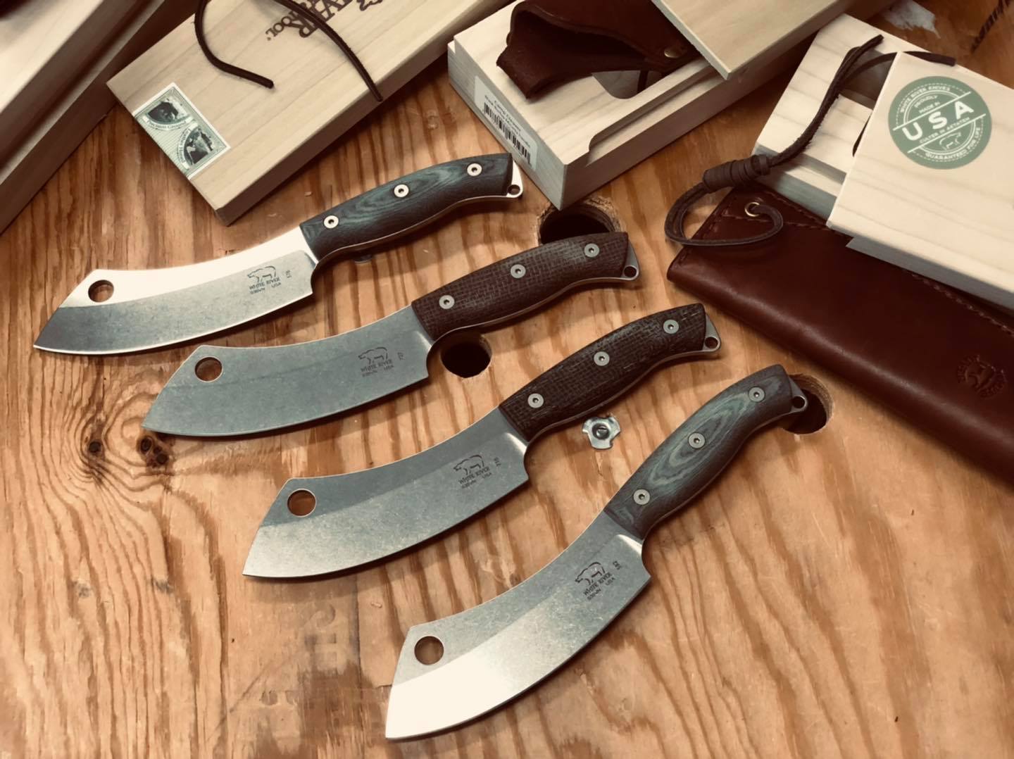 White River Knife And Tool 白河刀具  Camp Cleaver 露營刀