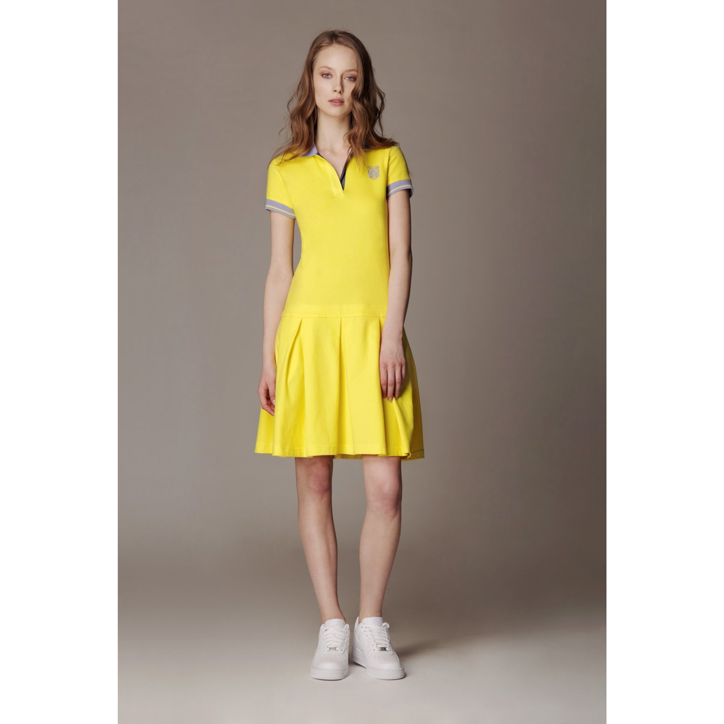 AMANJEDA Polodress "VENUS" / Superfine Cotton