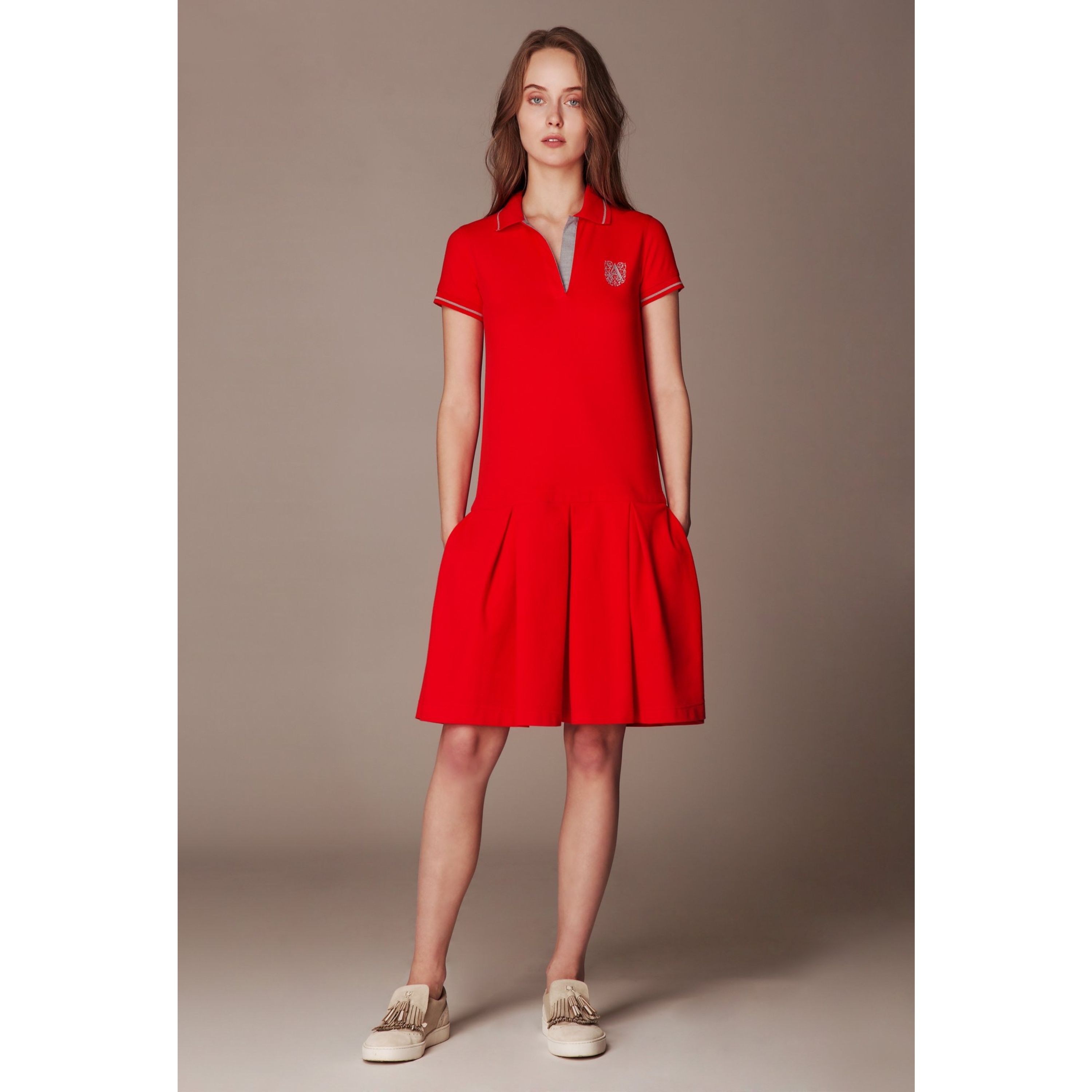 AMANJEDA Polodress "VENUS" / Superfine Cotton