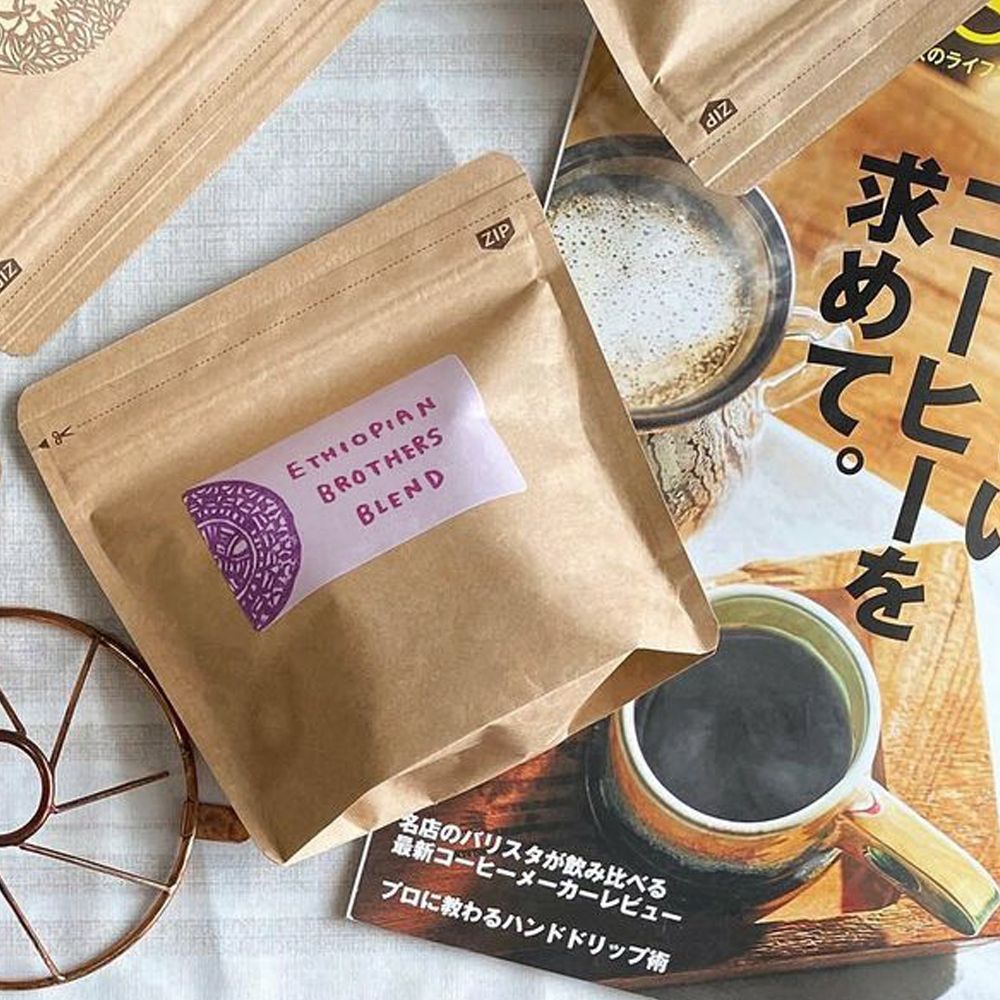 MAME POLEPOLE - 招牌衣索比亞 兄弟配方豆