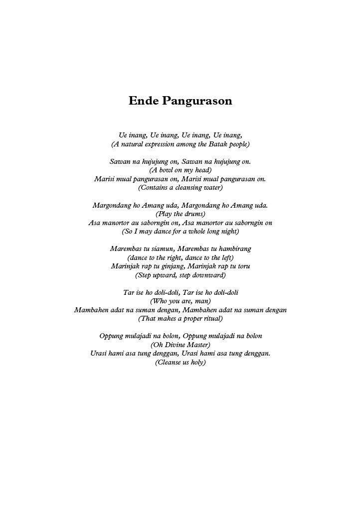 【同聲四部】《Ende Pangurason》