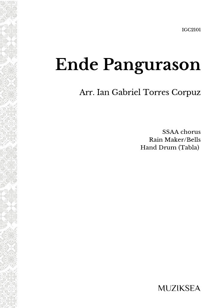 【同聲四部】《Ende Pangurason》