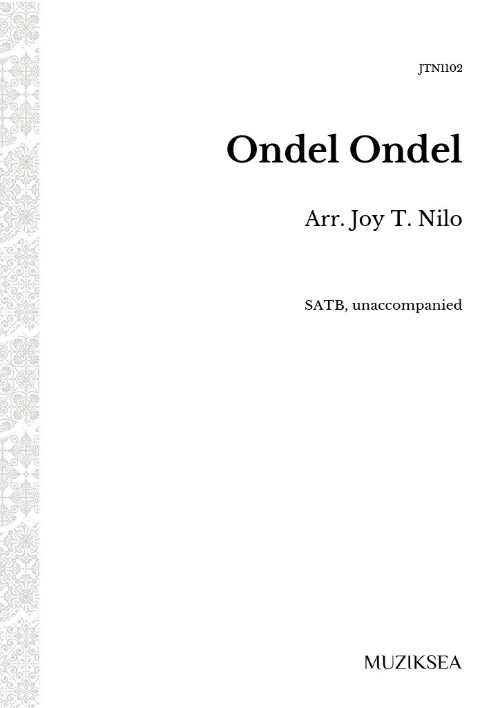 【混聲四部】《Ondel Ondel》