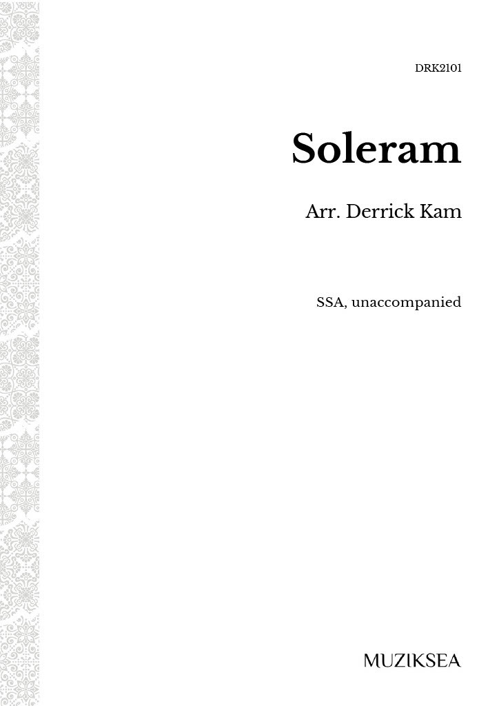 【同聲三部】《Soleram》