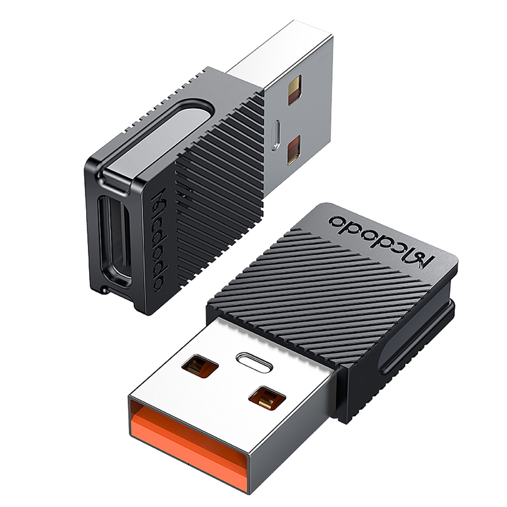 Mcdodo 麥多多 Type-C轉接頭轉接器轉接線 USB2.0 5A快充 充電傳輸 積木系列