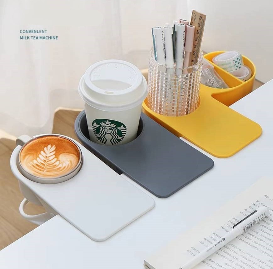 創意桌邊水杯架(收納架)