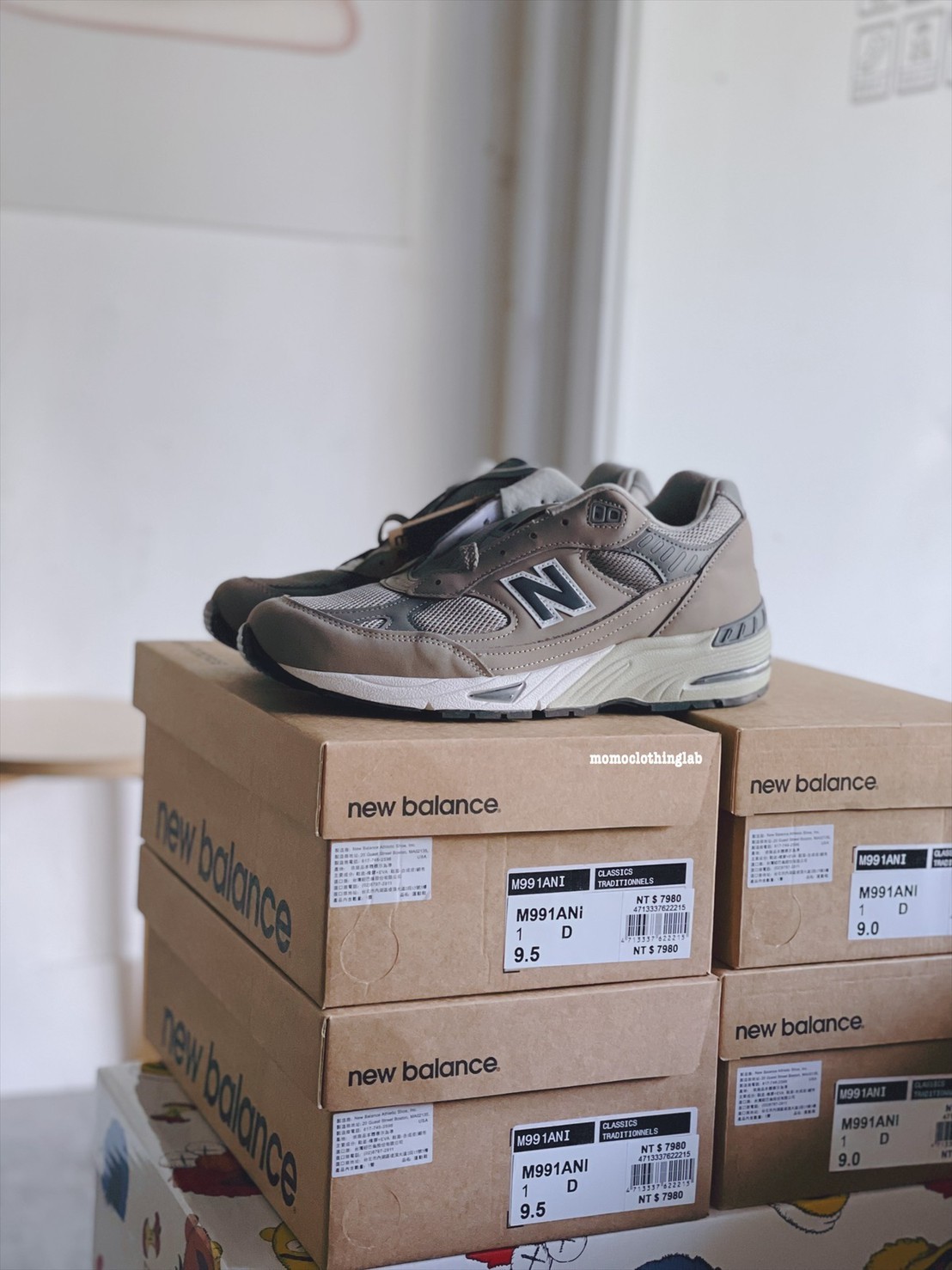 New Balance M991ANI 英製20週年