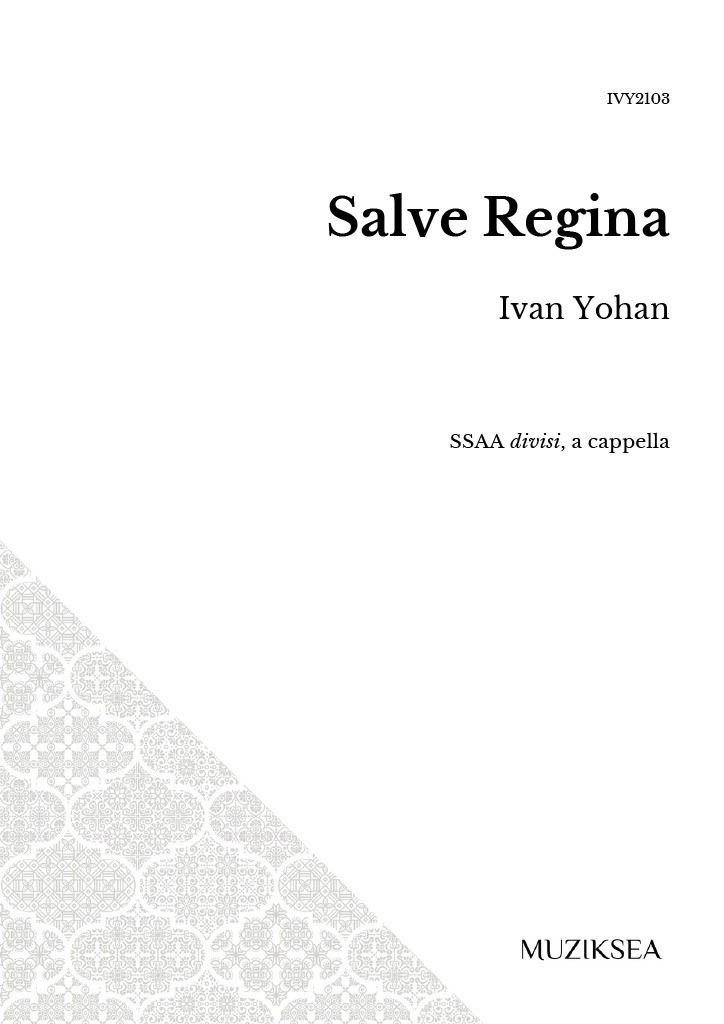 【同聲四部】《Salve Regina》