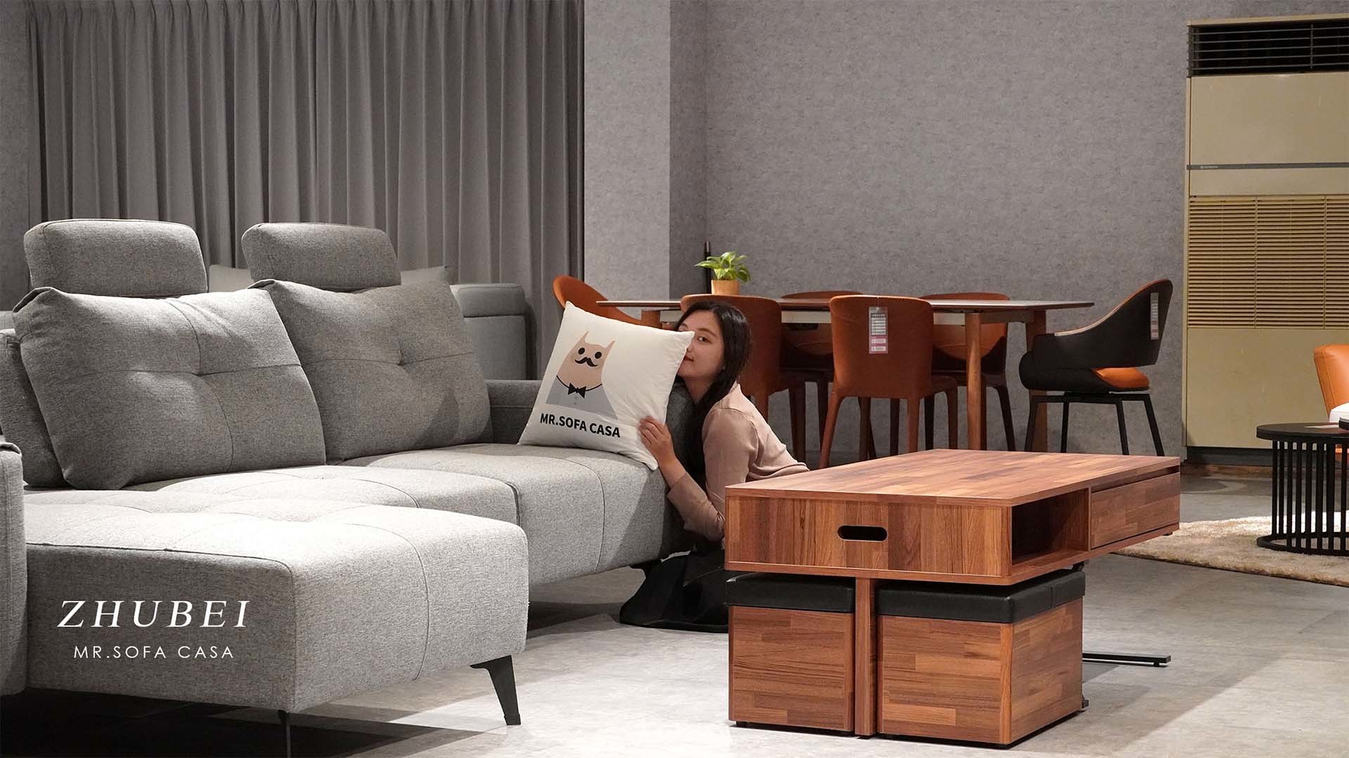 【新竹沙發推薦】竹北館給你最不一樣的多功能客製化沙發！