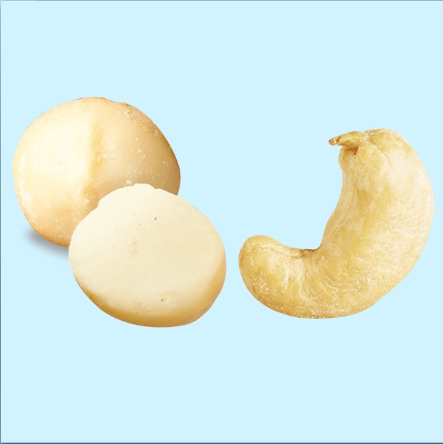 混搭:夏威夷果+腰果