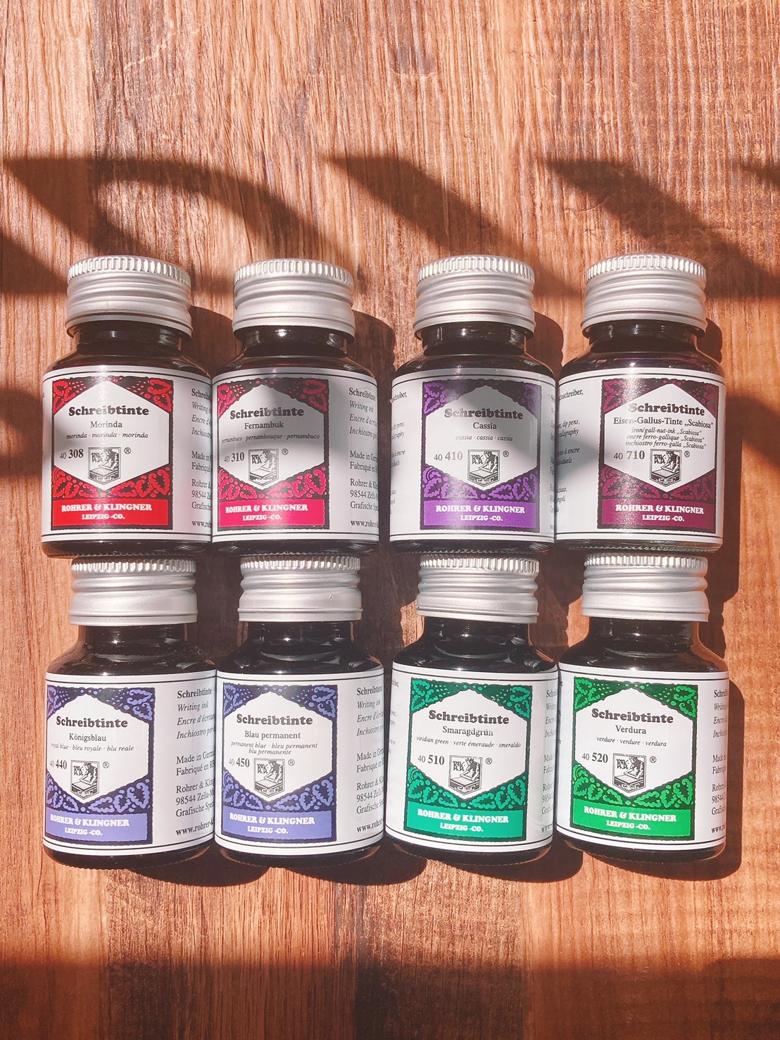 R&K｜鋼筆墨水/蟲膠墨水