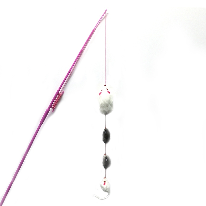 Catty Man 老鼠家族魚杆貓棒