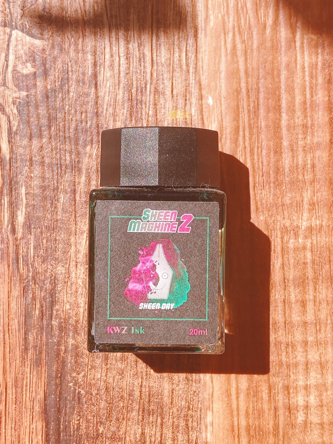 KWZ｜sheen machine 渲染墨水