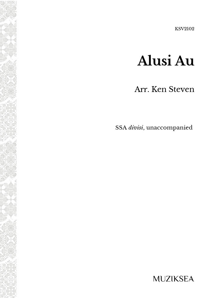 【同聲三部】《Alusi Au (Answer Me)》