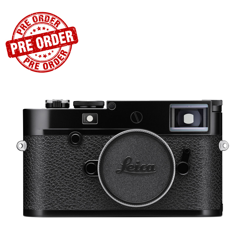 Leica M10R Black Paint Finish