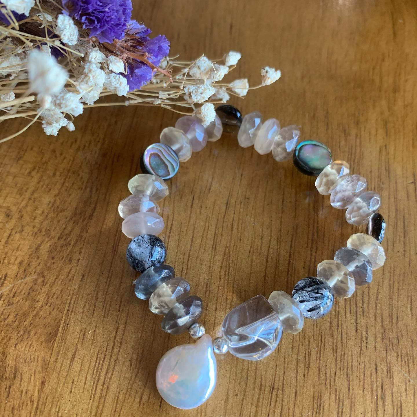 立秋淨秋空丨黃金螢石