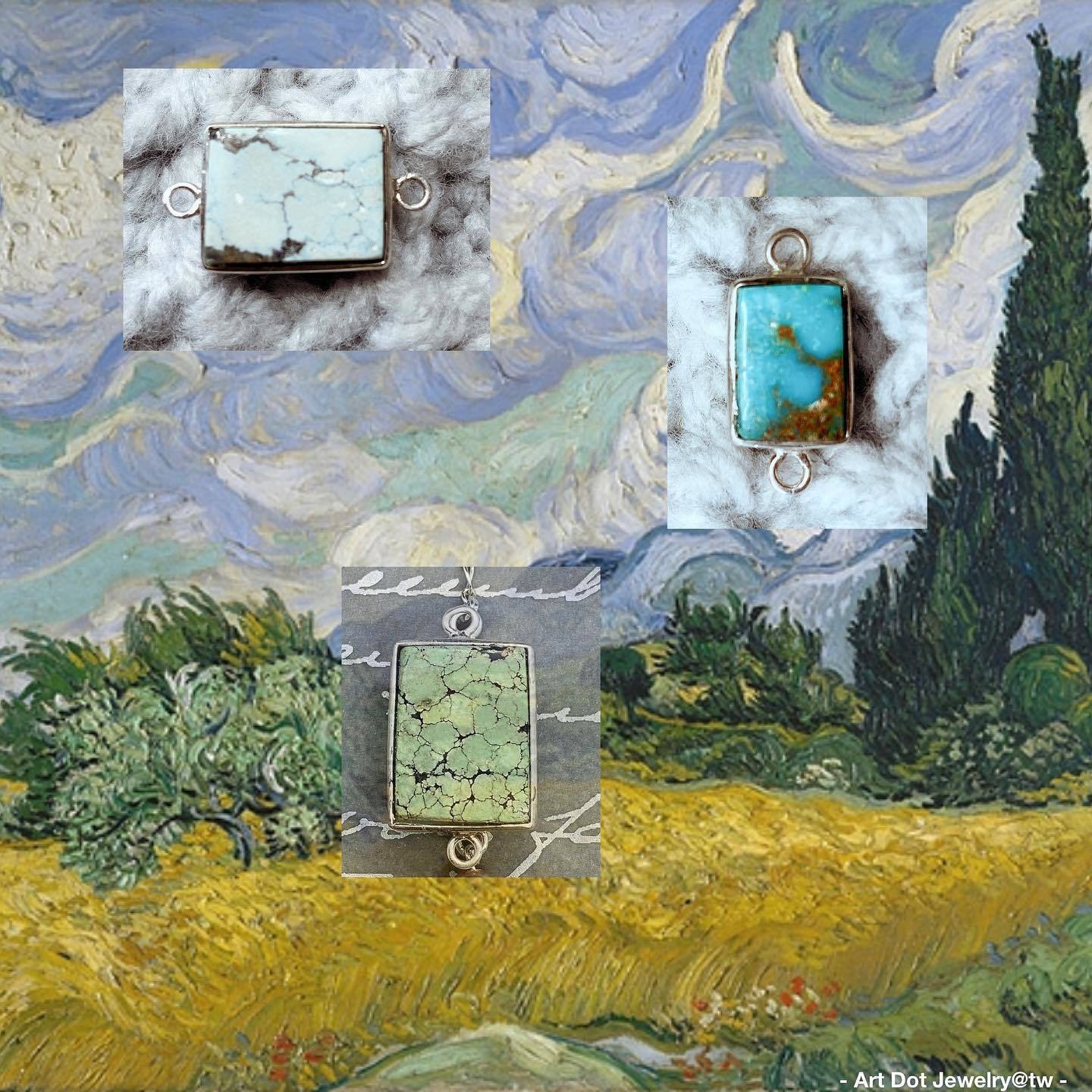 一沙一世界丨綠松石手鍊丨十二月