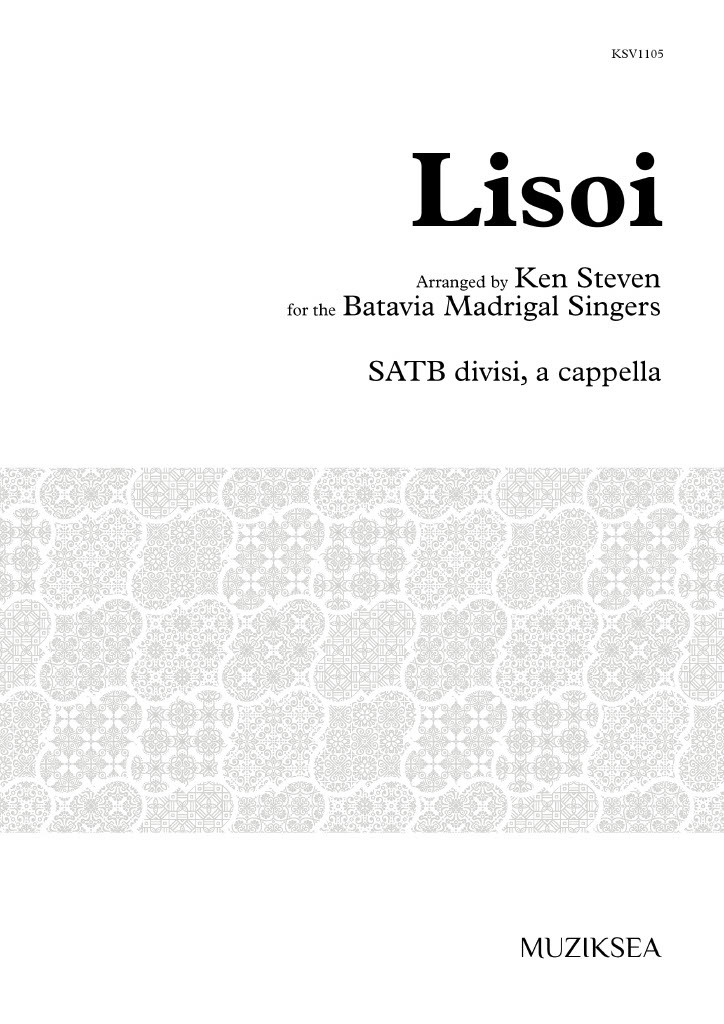 【混聲四部】《Lisoi》