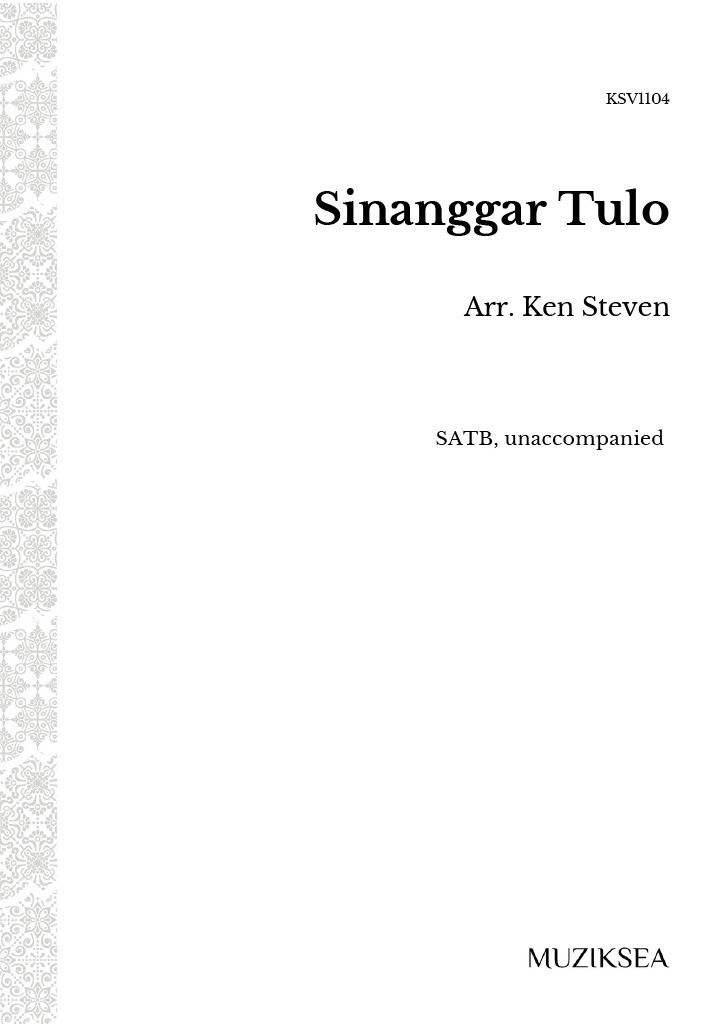 【混聲四部】《Sinanggar Tulo》