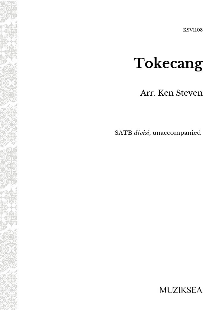 【混聲四部】《Tokecang (Peanut Butter)》