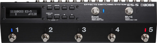 BOSS BOSS ES-5 Effects Switching System 效果器 切換器