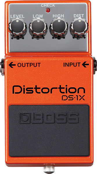 BOSS BOSS DS-1X Distortion 破音 效果器 — 三峽吉他 / Bass｜YA! 玩音樂