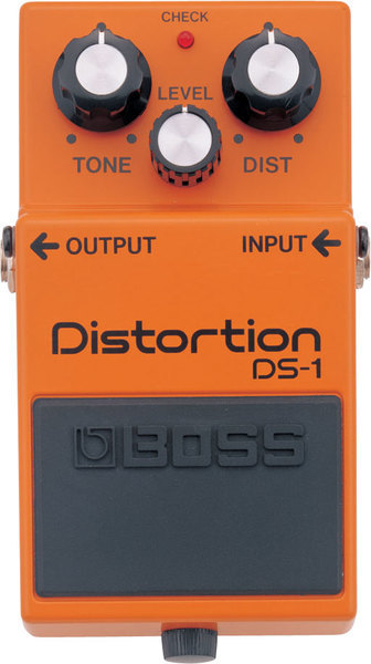 BOSS DS-1 Distortion 破音效果器
