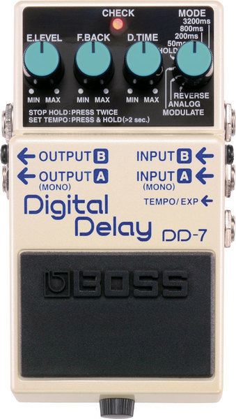■■■ BOSS DD-7 ■■■ (管203) □□□ BOSS DD-7 □□□ (管203) Boss DD-7 Digital Delay