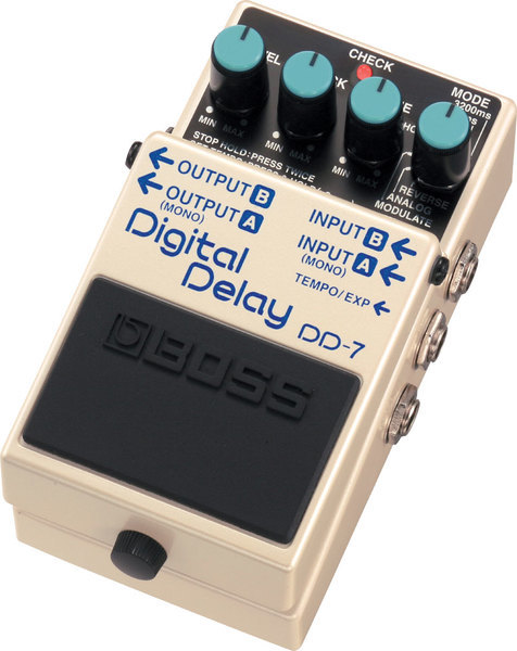 BOSS BOSS DD-7 Digital Delay 數位 延遲效果器 第 3 張圖片｜三峽效果器