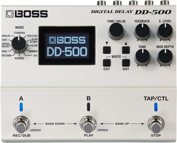 BOSS BOSS DD-500 Digital Delay 延遲效果器 — 三峽效果器｜YA! 玩音樂