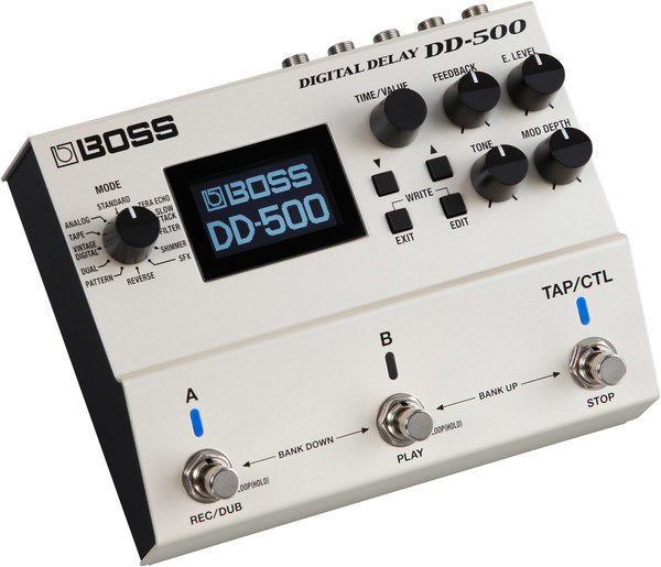 BOSS BOSS DD-500 Digital Delay 延遲效果器 第 2 張圖片｜三峽效果器