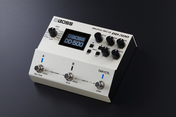 BOSS BOSS DD-500 Digital Delay 延遲效果器 第 4 張圖片｜三峽效果器